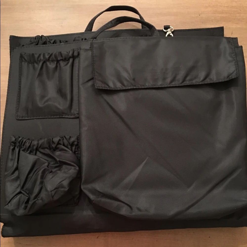 ToteSavvy Original Size Organizer in Black